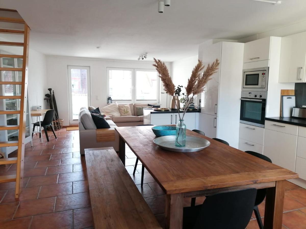 Townhouse Altstadt Wismar Upper Apartment Mit Zwei Terrassen 외부 사진