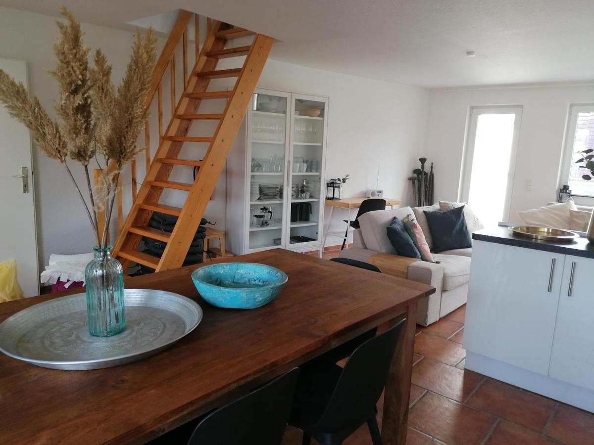 Townhouse Altstadt Wismar Upper Apartment Mit Zwei Terrassen 외부 사진