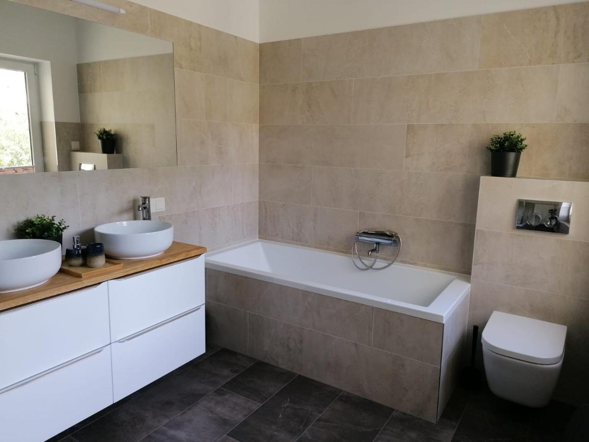 Townhouse Altstadt Wismar Upper Apartment Mit Zwei Terrassen 외부 사진