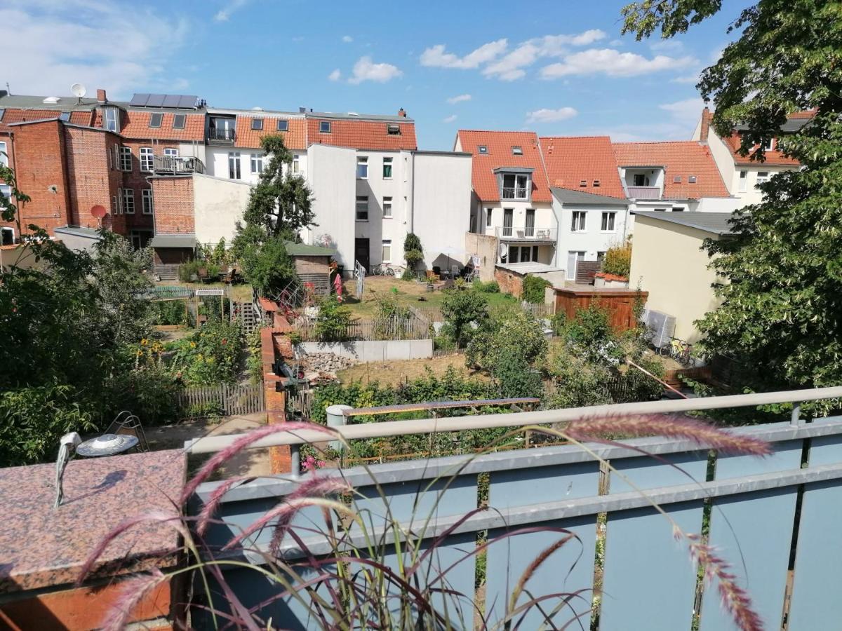 Townhouse Altstadt Wismar Upper Apartment Mit Zwei Terrassen 외부 사진
